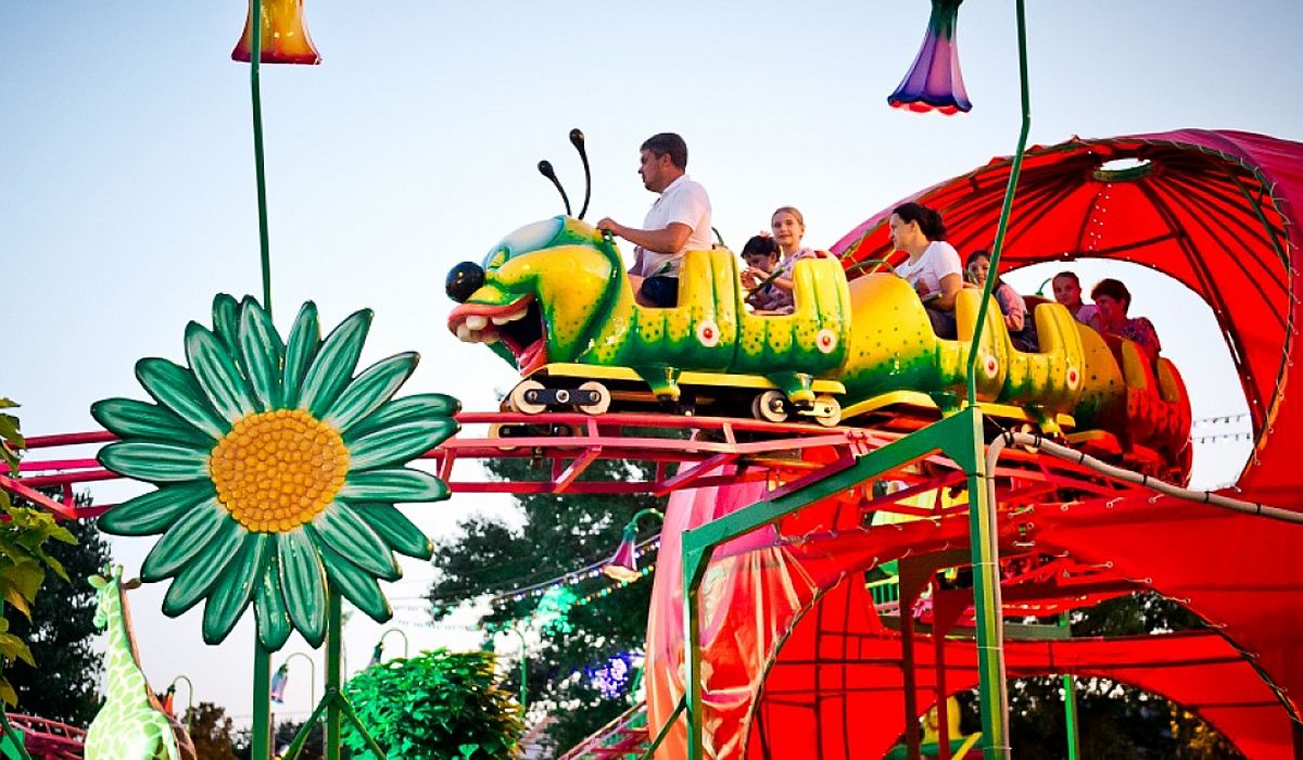 Парк Аттракционов Солнечный Остров фото 1