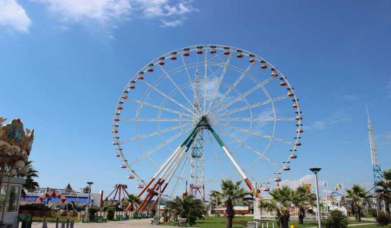 Парк Аттракционов Цицинатела