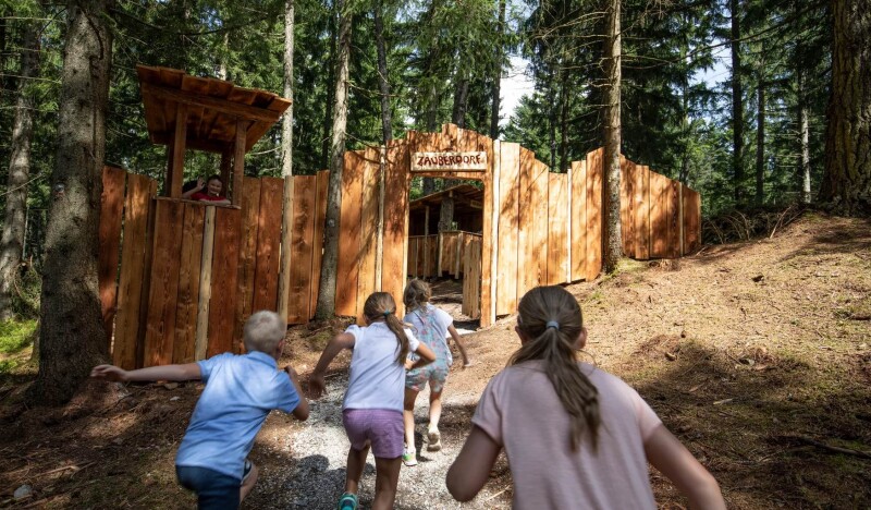 Парк Детского Отдыха Juppi Zauberwald