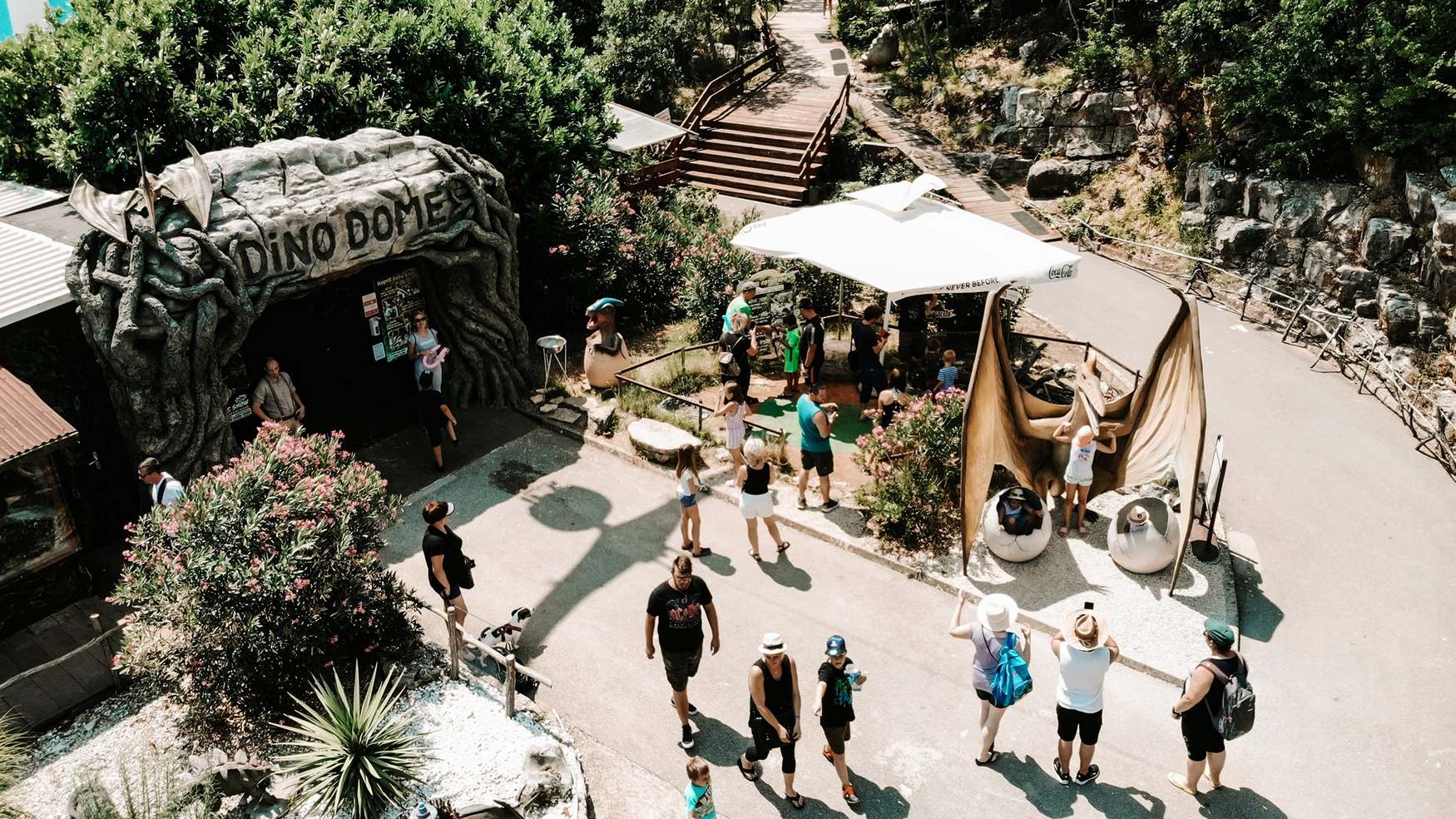 Парк Динозавров Funtana фото 1