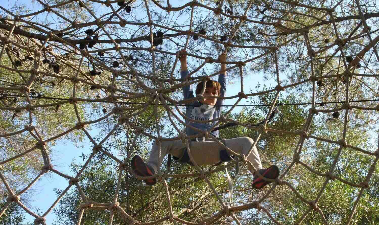 Веревочный Парк Jungle Parc 