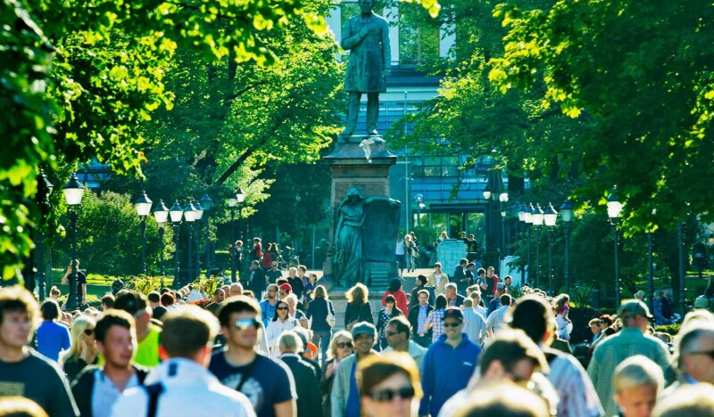 Парк Эспланады