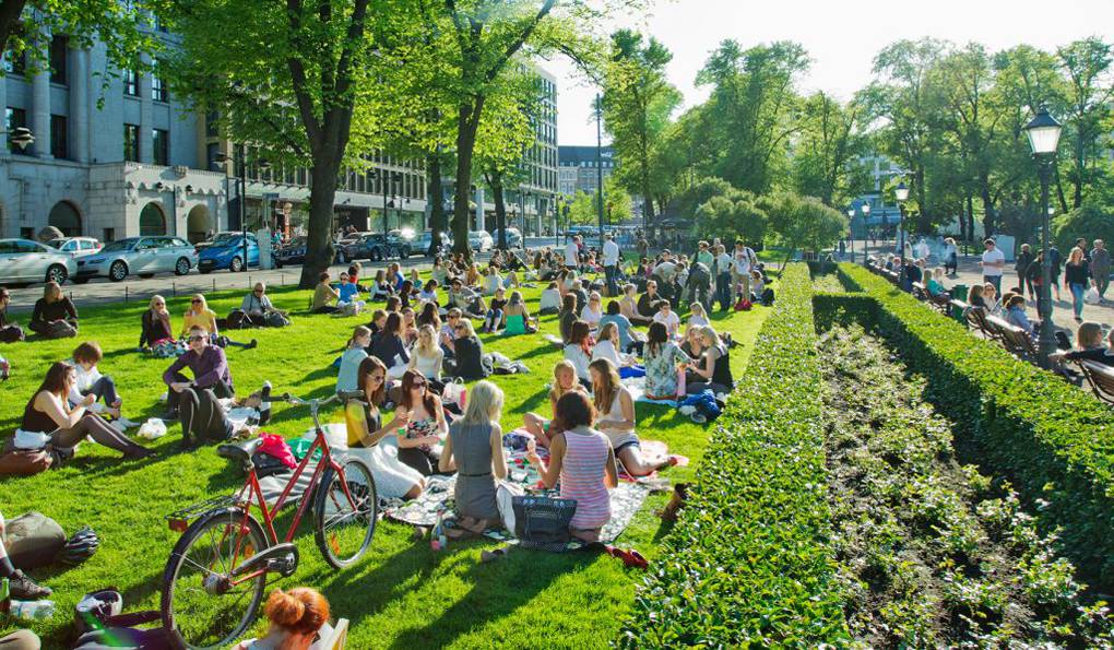 Парк Эспланады фото 1