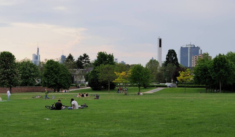 Парк Günthersburgpark