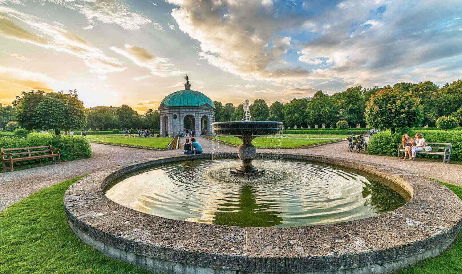 Парк Hofgarten