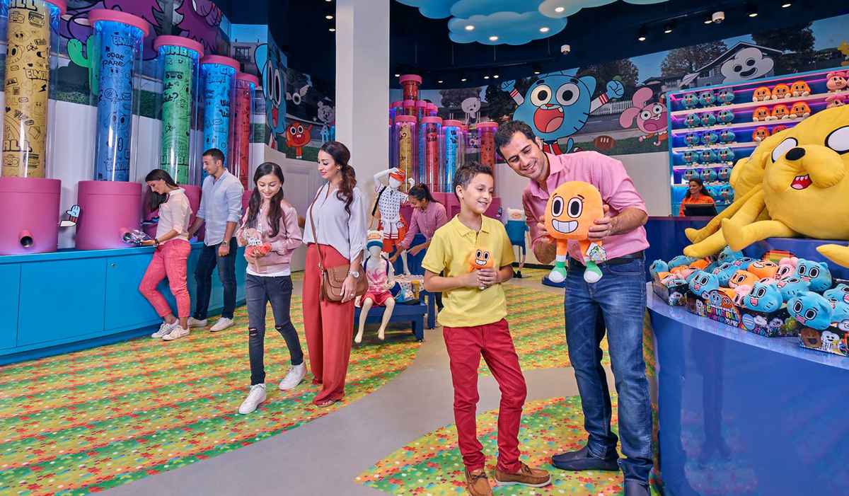 Парк Img Worlds of Adventure фото 1