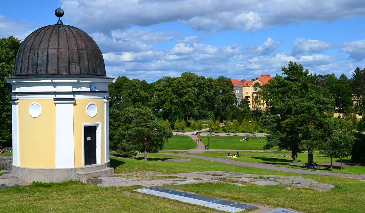 Парк Кайвопуйсто фото 1