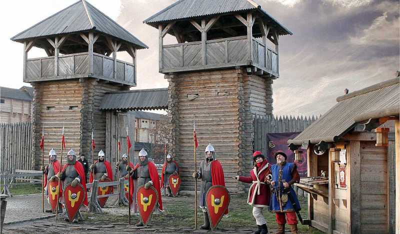 Парк Киевская Русь