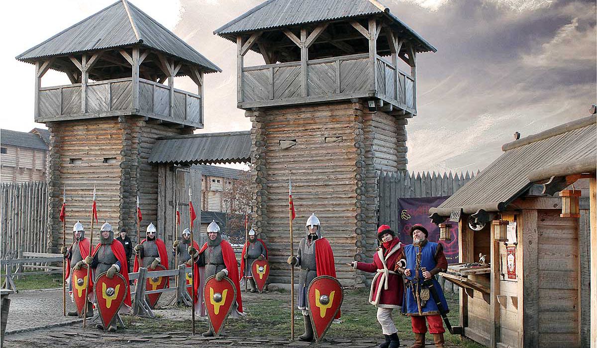 Парк Киевская Русь фото 1