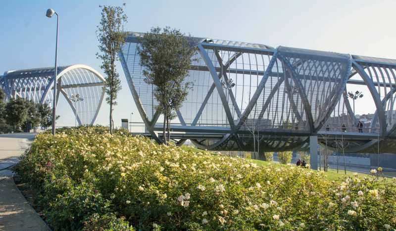 Парк Мадридская Река (Madrid Rio)