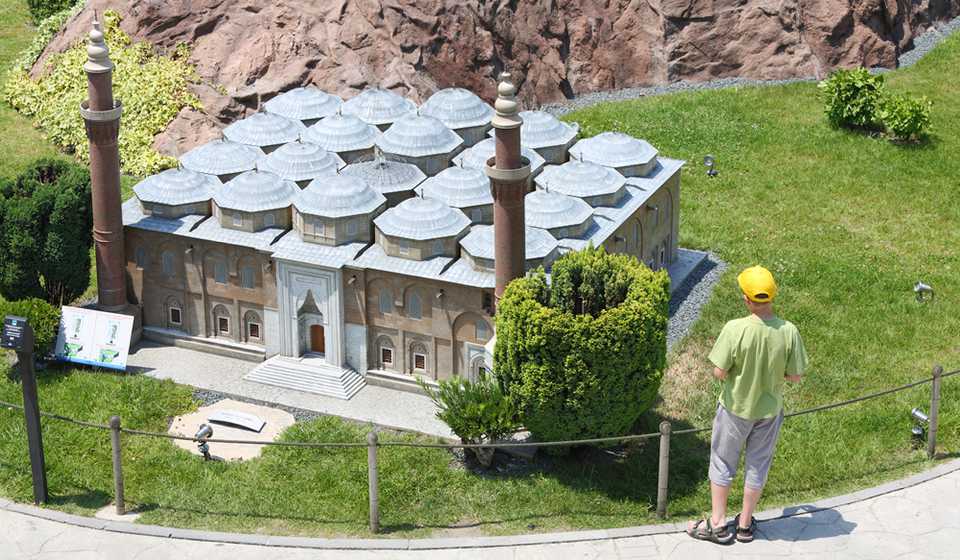 Парк Миниатюрк фото 1