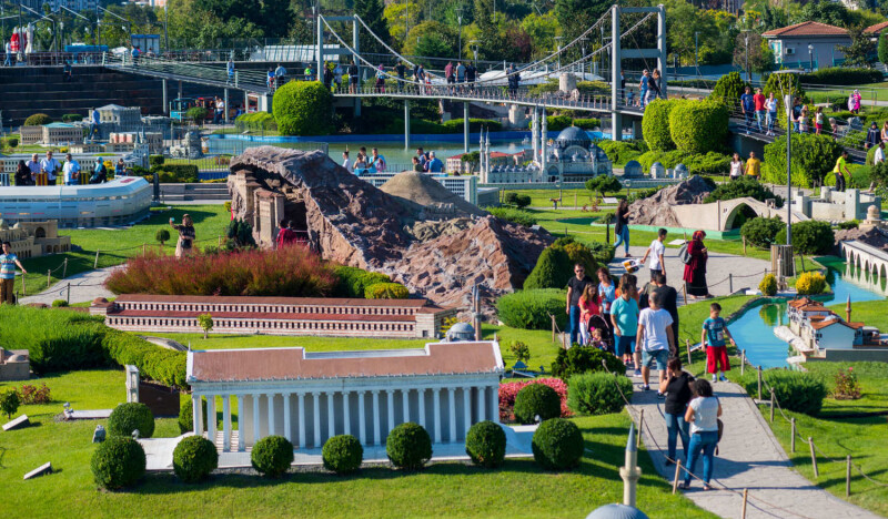 Парк Миниатюрк