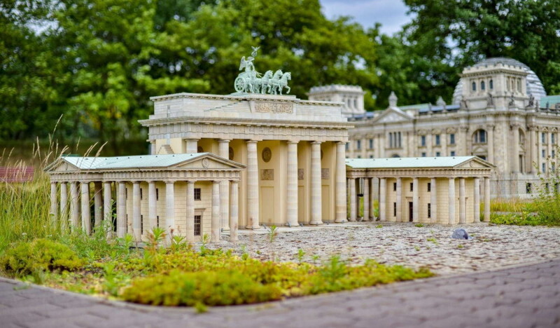 Парк Миниатюр Modellpark Berlin-Brandenburg