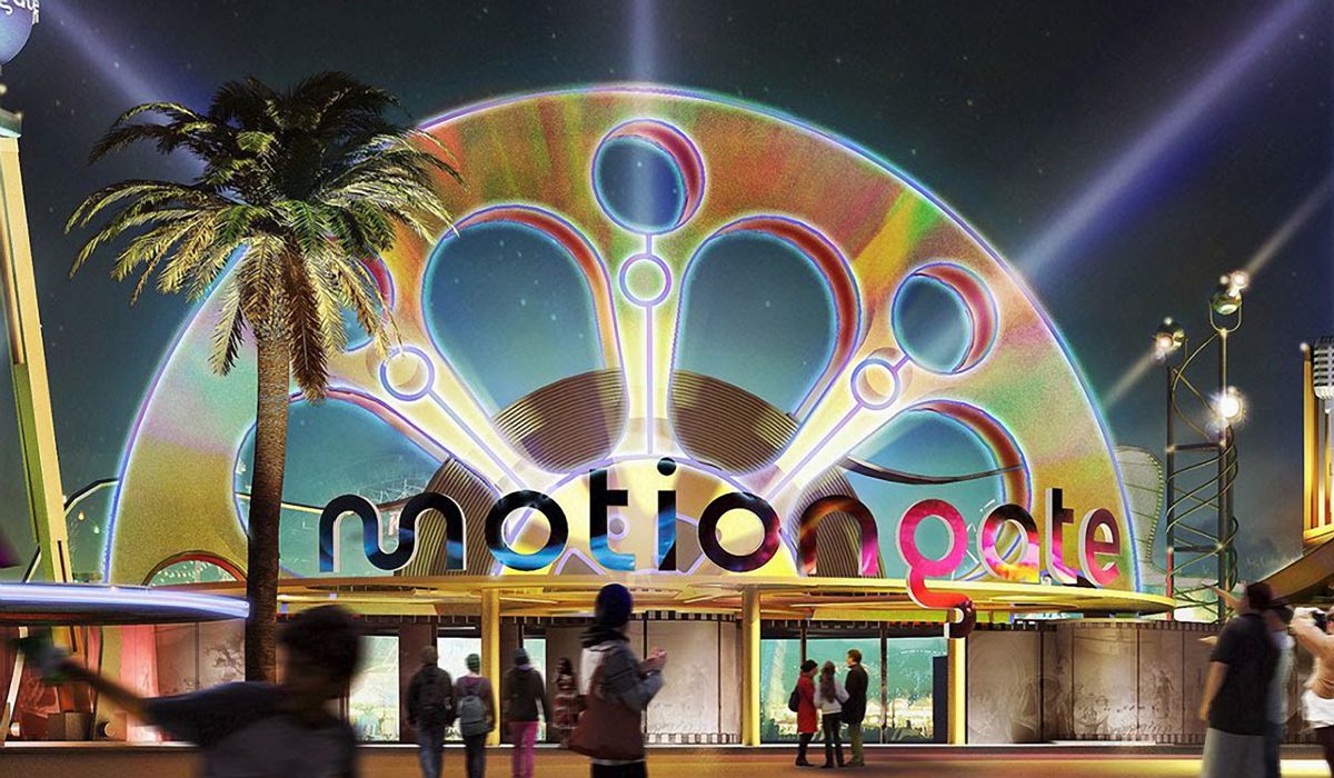 Парк Motiongate Dubai