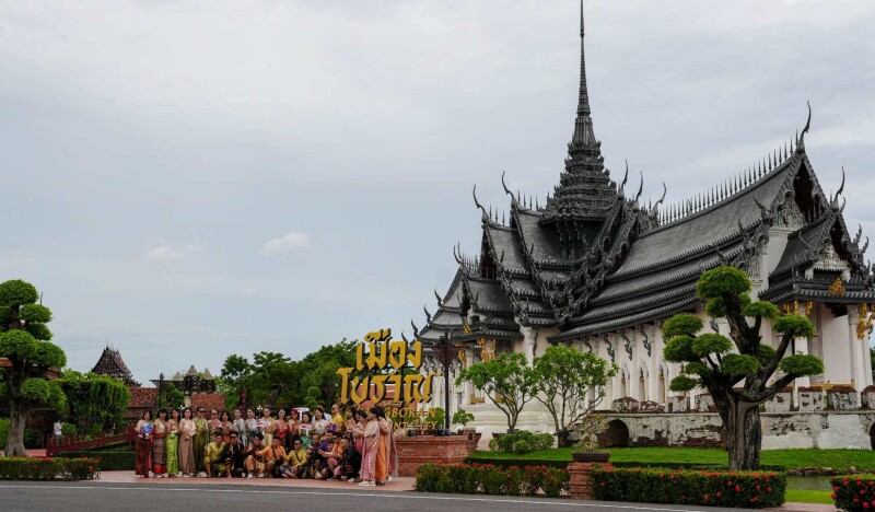 Парк Мыанг Боран (Muang Boran)