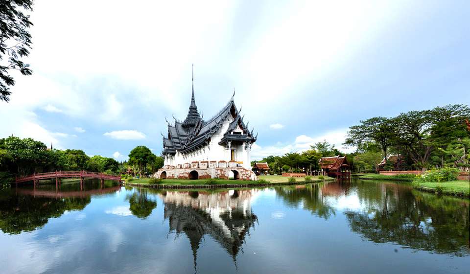 Парк Мыанг Боран (Muang Boran) фото 1