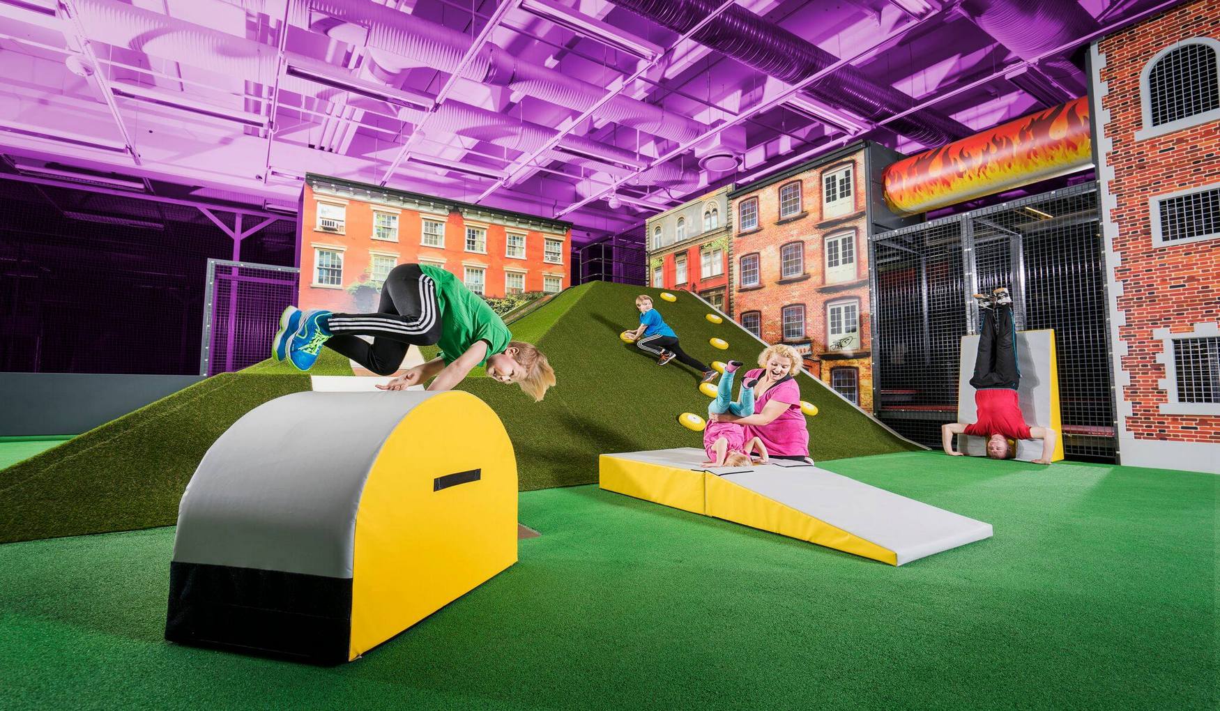 Парк SuperPark Jyväskylä (ЗАКРЫТ) фото 1