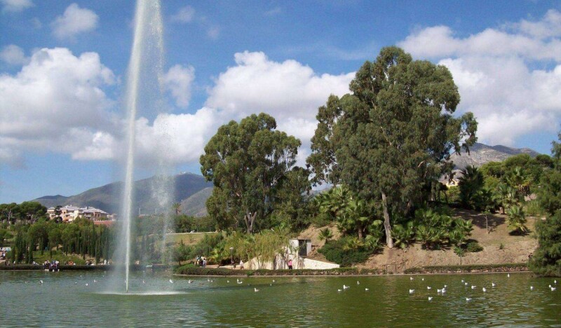 Парк Палома (Parque de la Paloma) в Бенальмадене