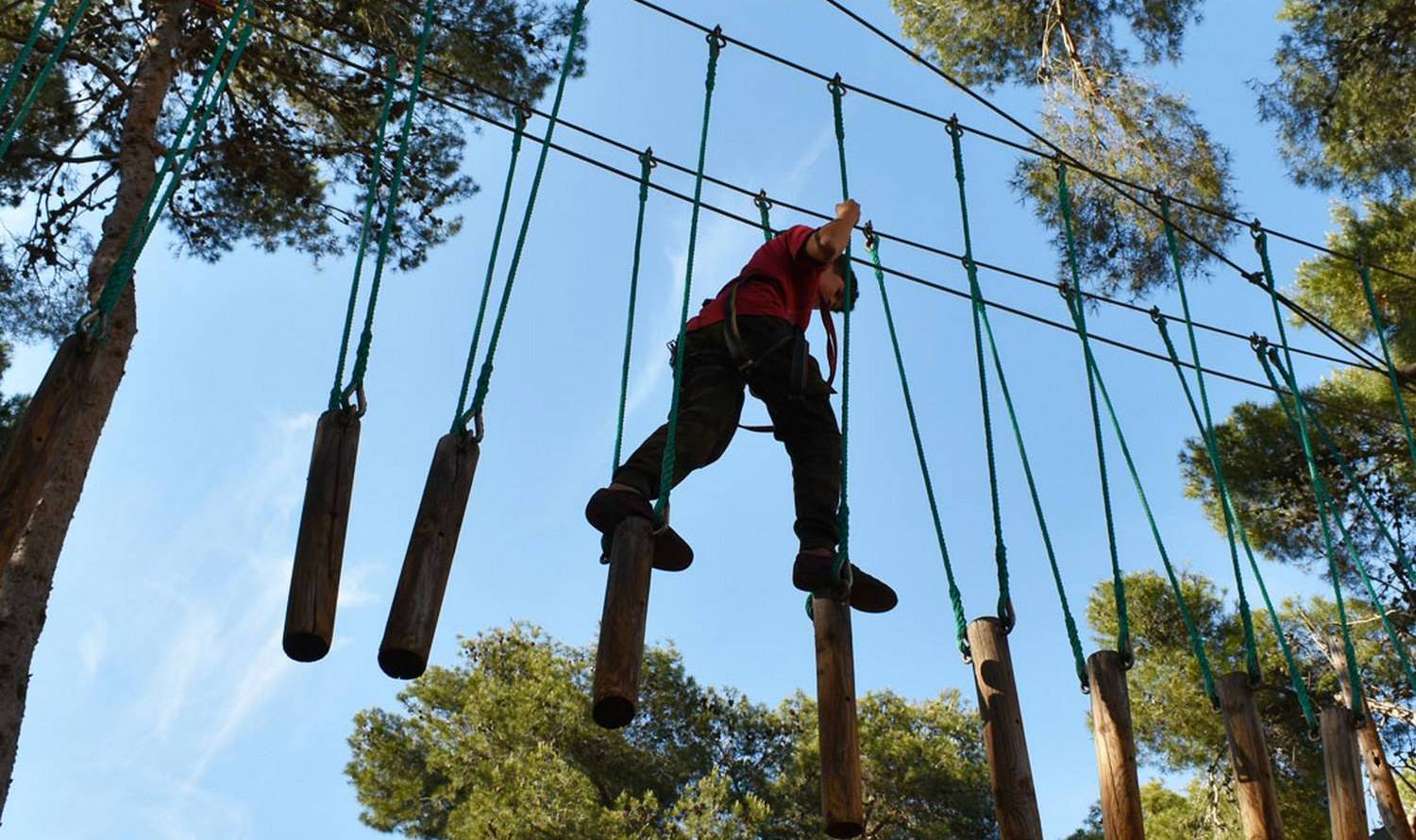 Парк Развлечений Bosc Aventura Salou