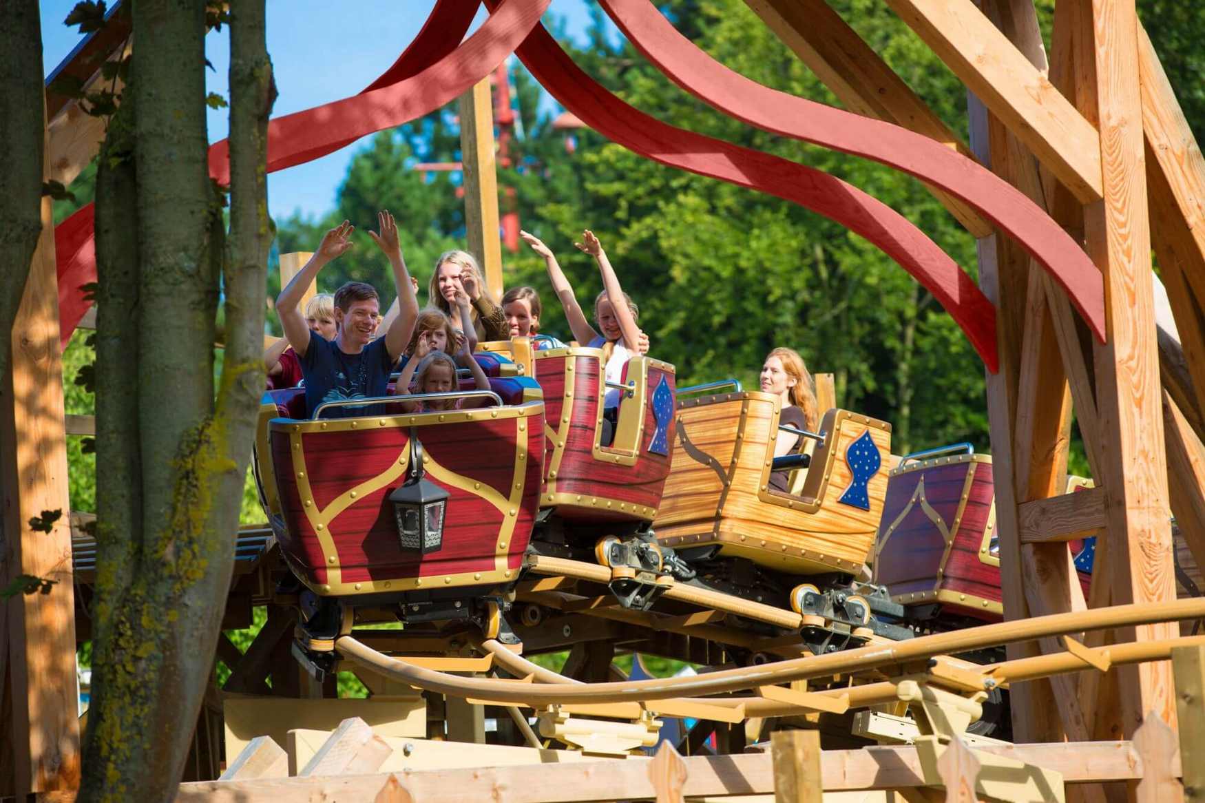 Парк Развлечений Hansa Park