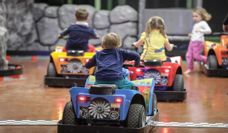 Парк развлечений HopLop в Ювяскюля