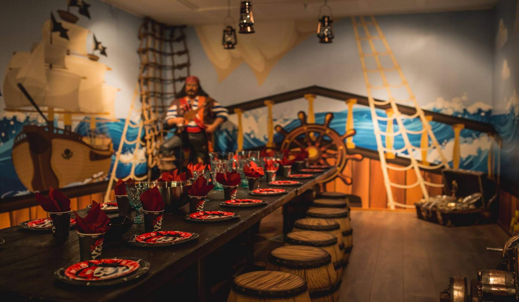 Парк развлечений HopLop в Ювяскюля фото 1