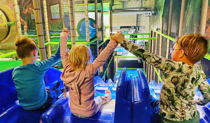 Парк Развлечений HopLop в Хельсинки