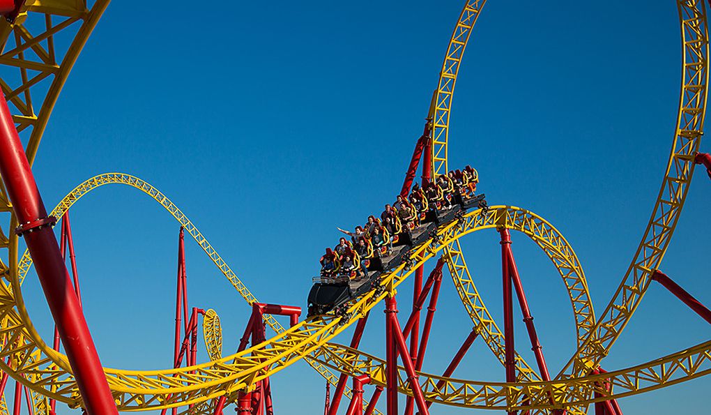 Парк Аттракционов Приморский (ЗАКРЫТ) фото 1