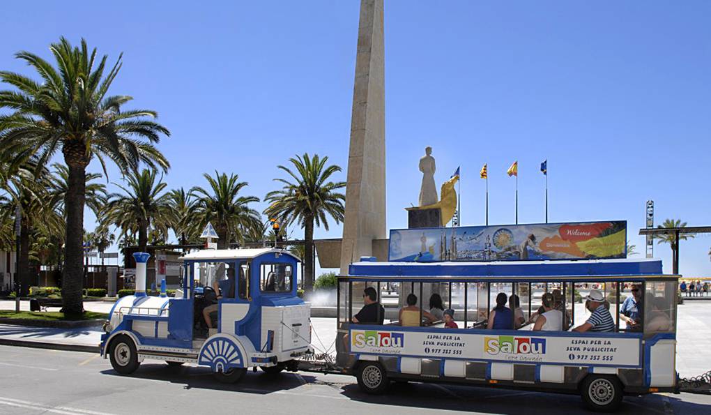 Tourist Train Salou photo 1