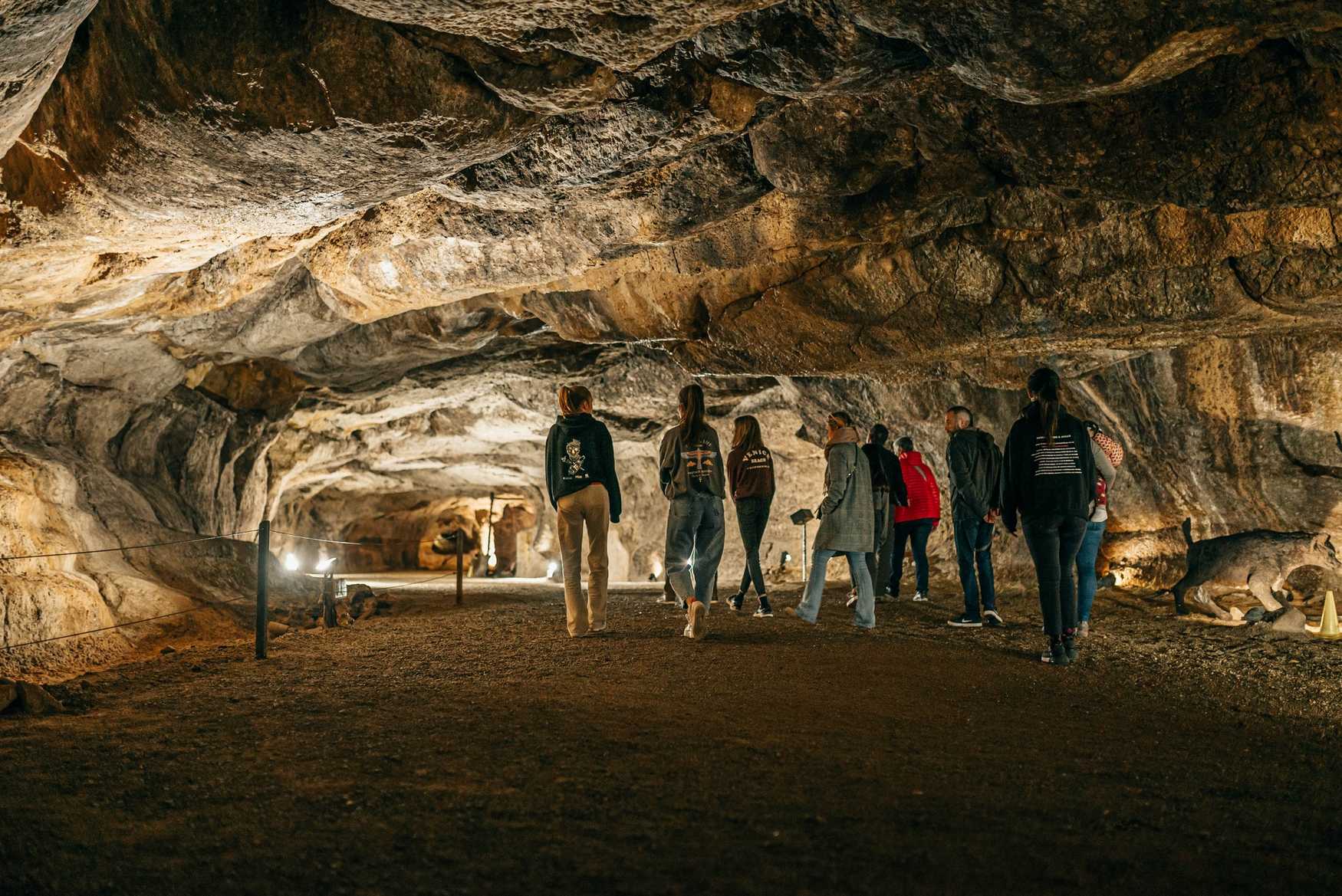 Пещера Фонт-Мажор (Font Major) фото 1