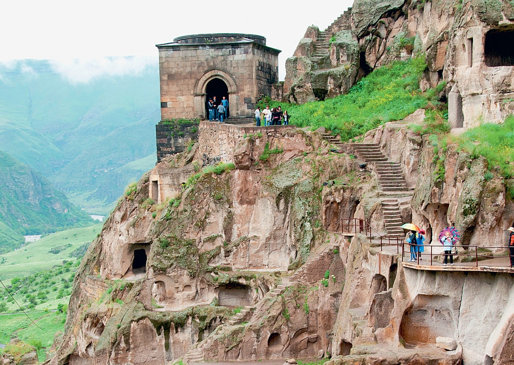 Пещерный Город Вардзия фото 1