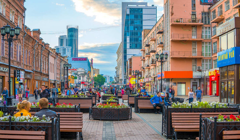 Пешеходная Улица Вайнера