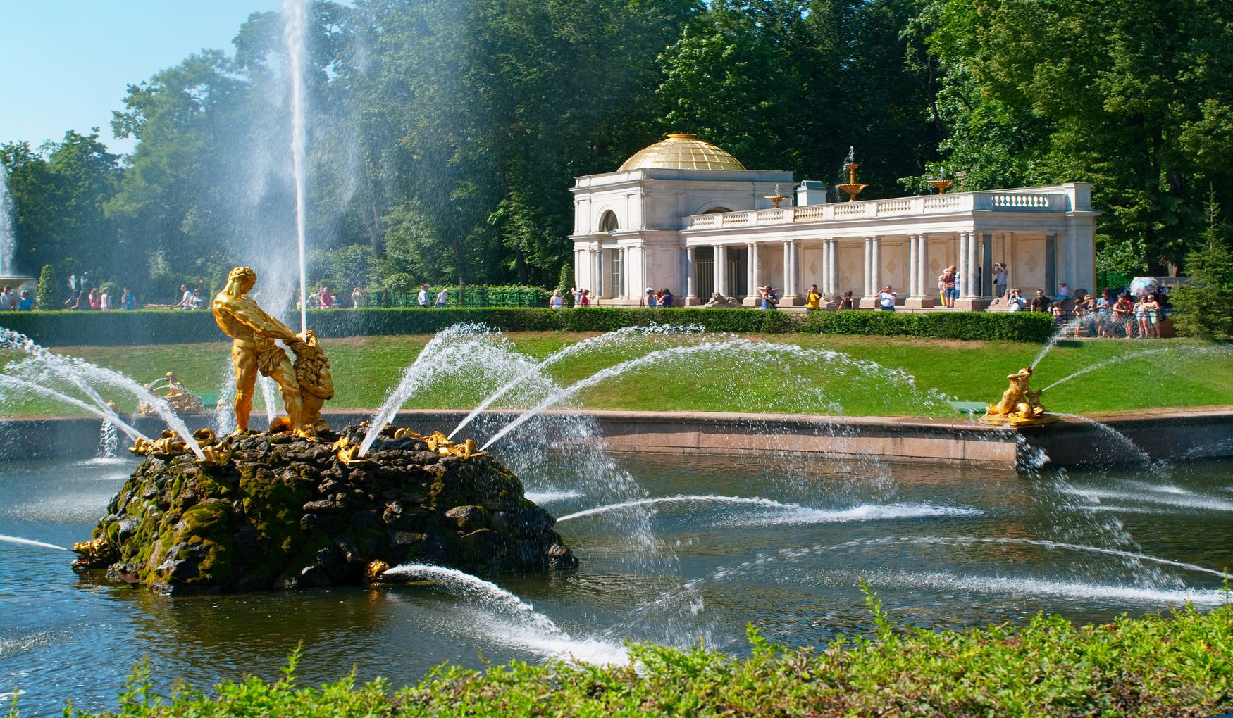 Петергоф фото 1