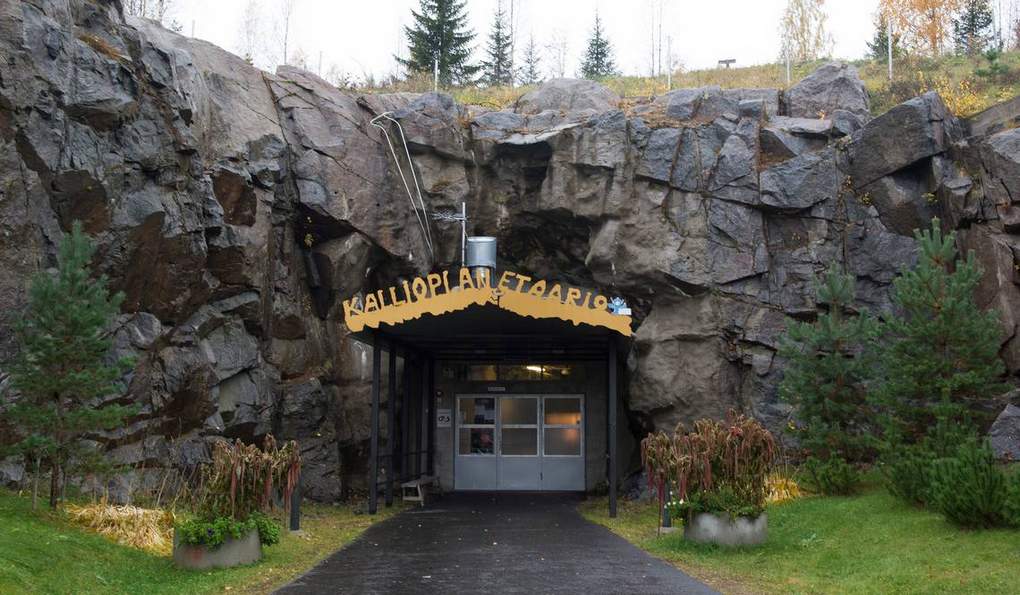 Планетарий Kallioplanetaario в Скале фото 1