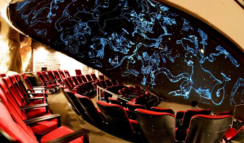 Планетарий Kallioplanetaario в Скале