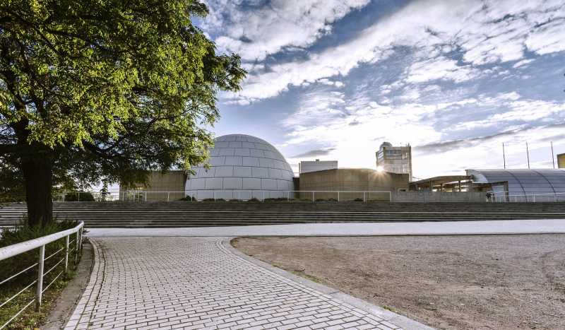 Планетарий Мадрида