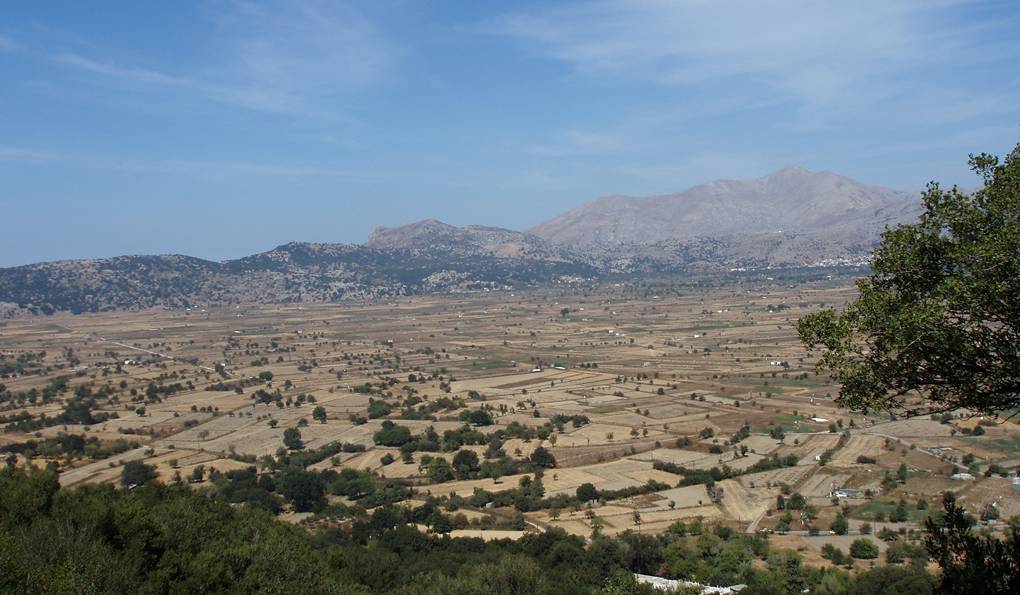 Плато Лассити и Пещера Зевса фото 1