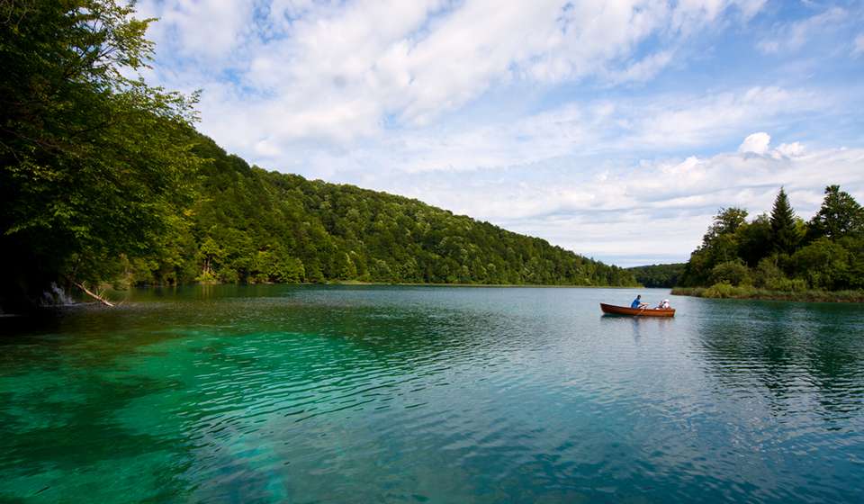 Плитвицкие озера фото 1