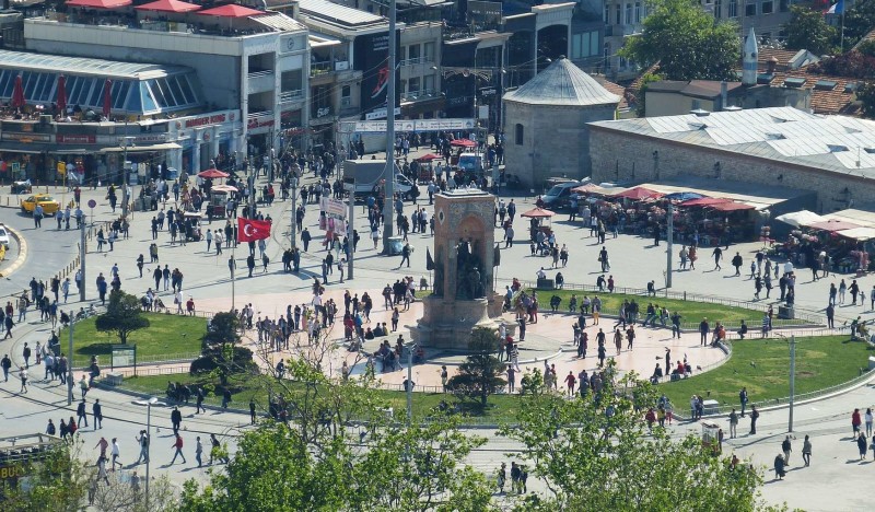 Площадь Таксим