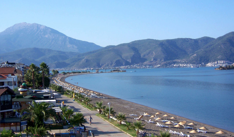 Пляж Чалыш (Калис)