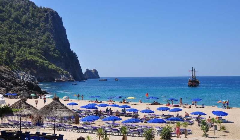 Пляж Дамлаташ