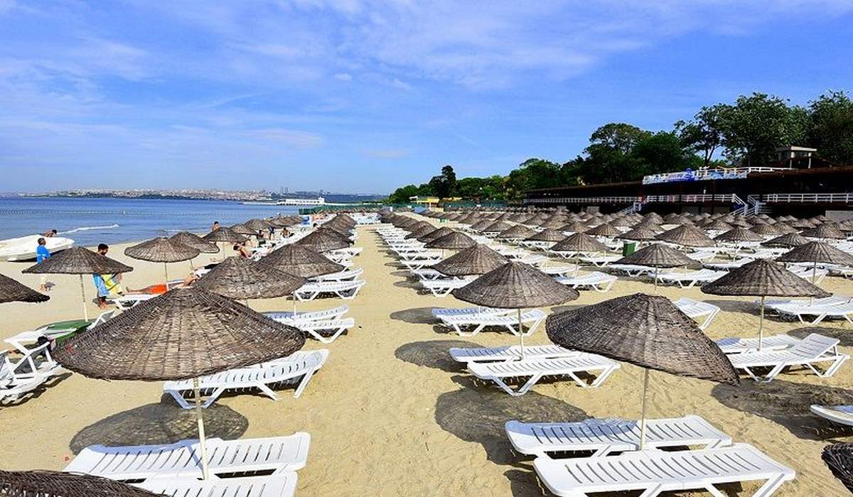 Пляж Флория (ЗАКРЫТ) фото 1