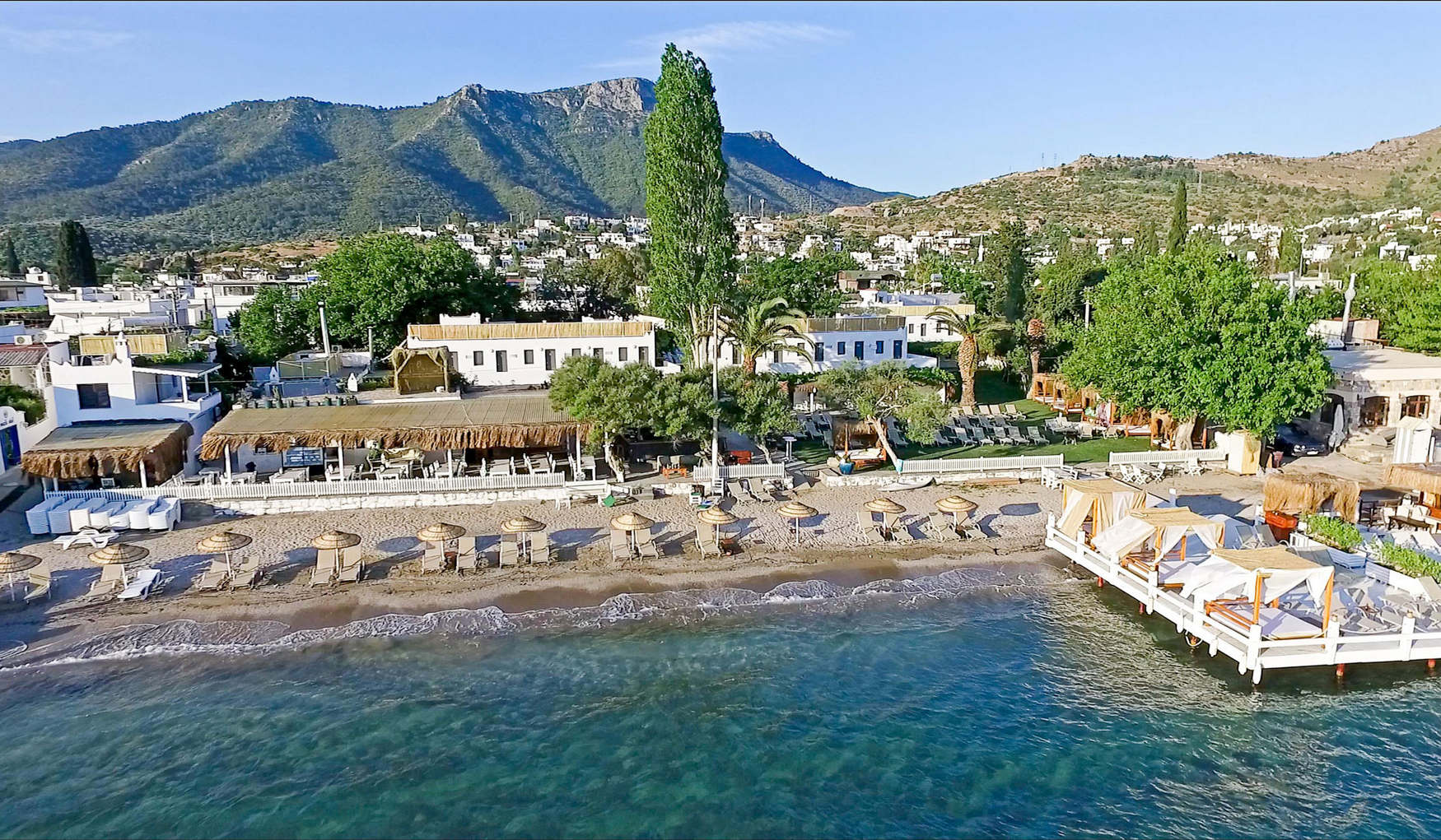 Пляж Гельтюркбюкю фото 1