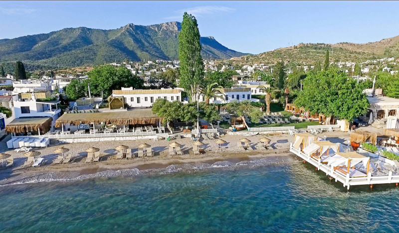 Пляж Гельтюркбюкю