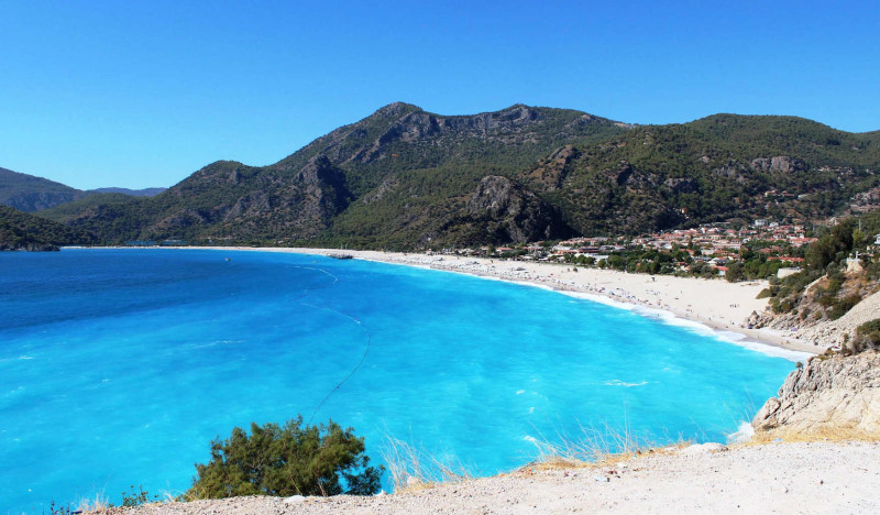 Пляж Голубая лагуна (Олюдениз)