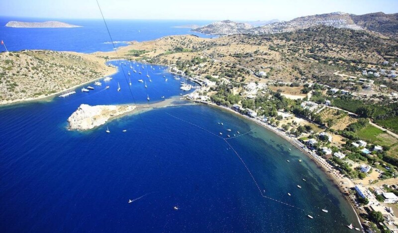 Пляж Гюмюшлюк