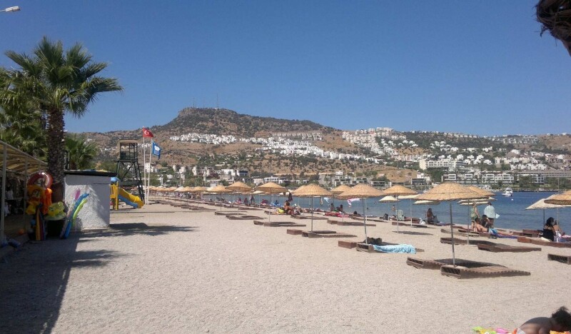 Пляж Гюндоган