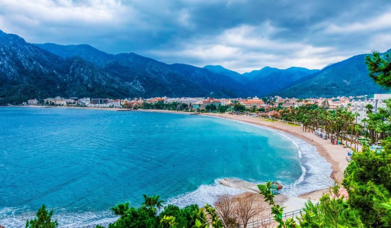 Пляж Ичмелер