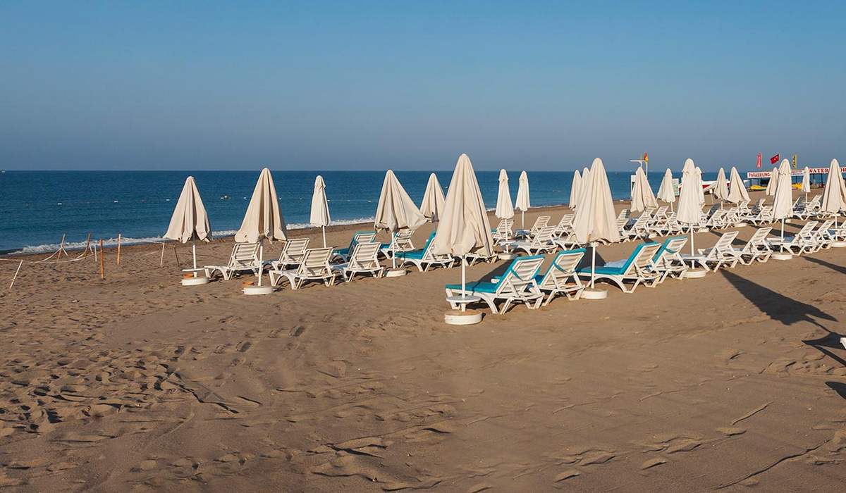 Пляж Кизилот фото 1