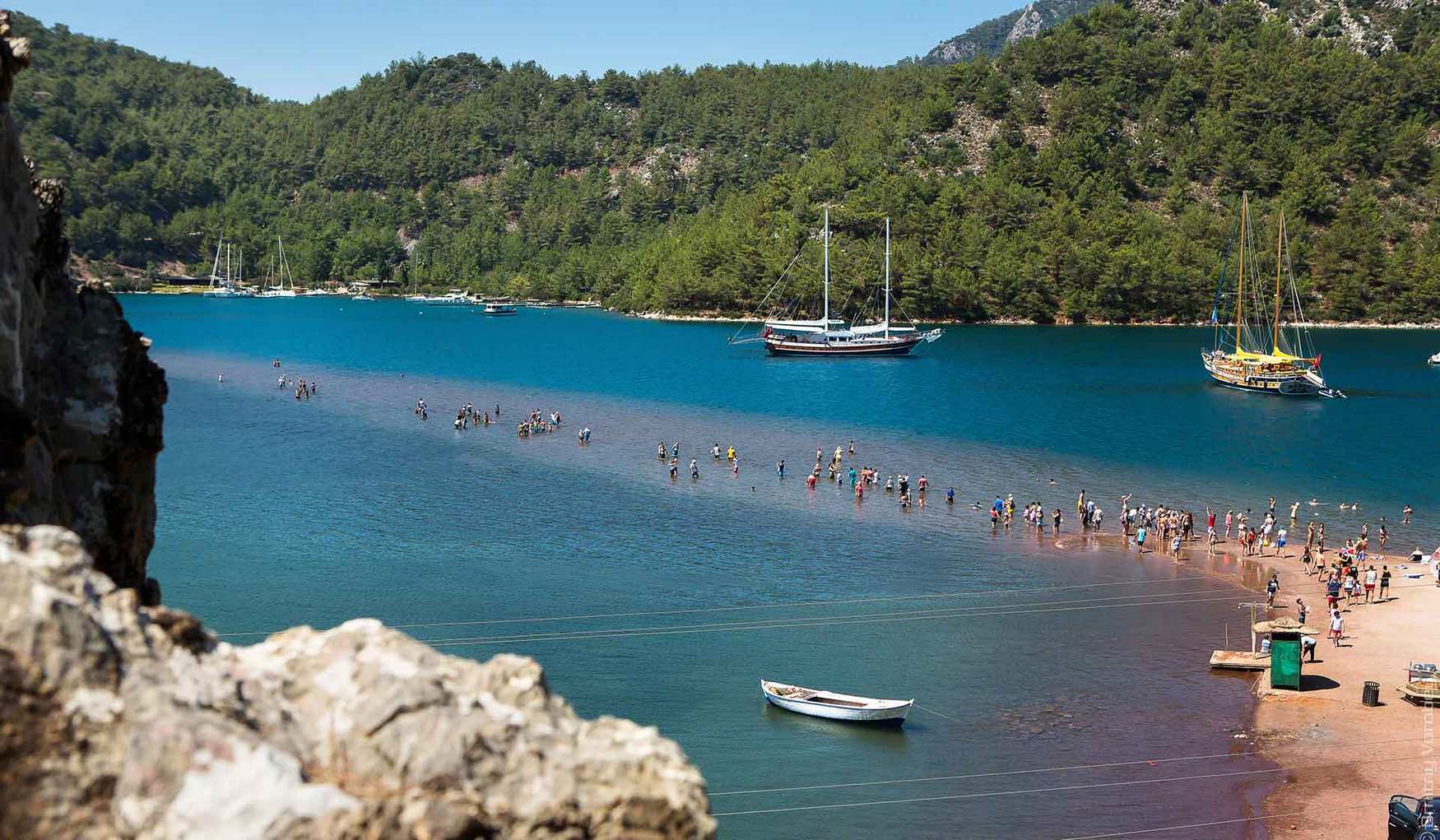 Пляж Кизкуму - Девичья коса фото 1